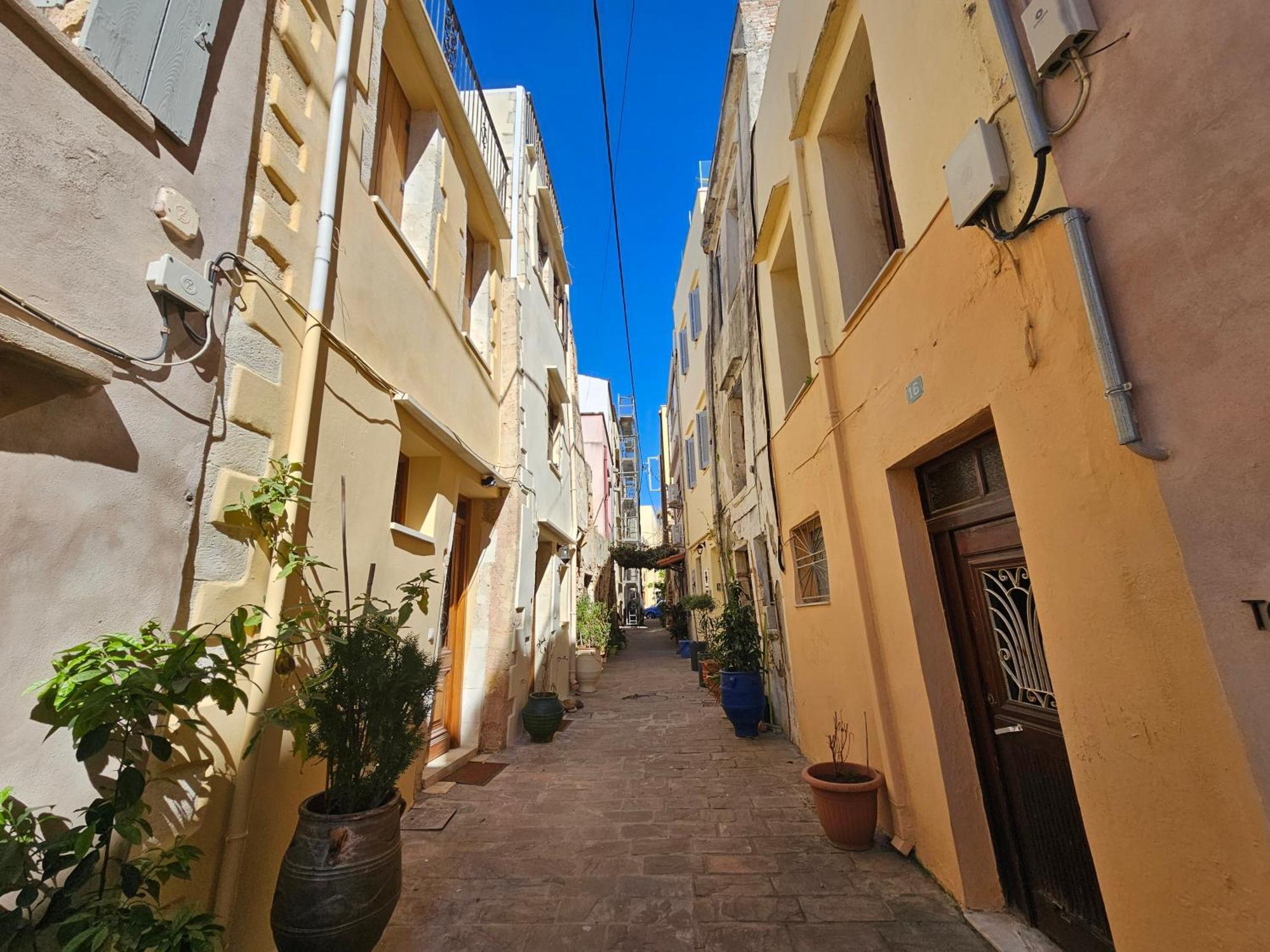 Villa Casa Stella La Canea Esterno foto