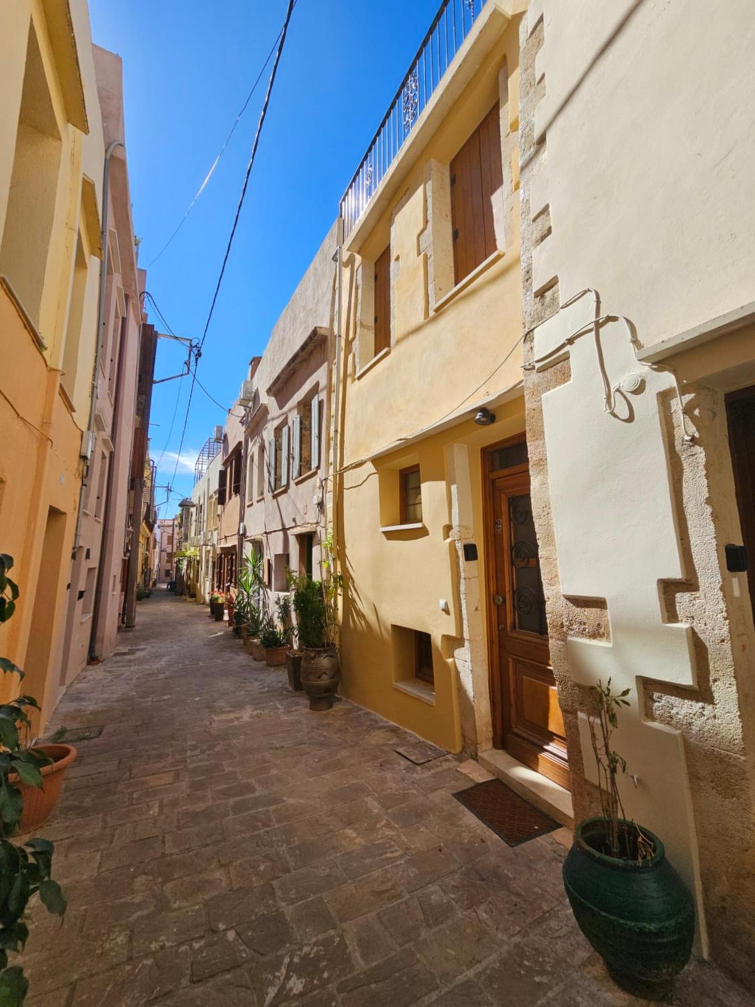 Villa Casa Stella La Canea Esterno foto